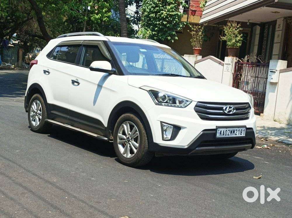 Hyundai Creta 1.6 Sx Plus Petrol, 2017, Petrol