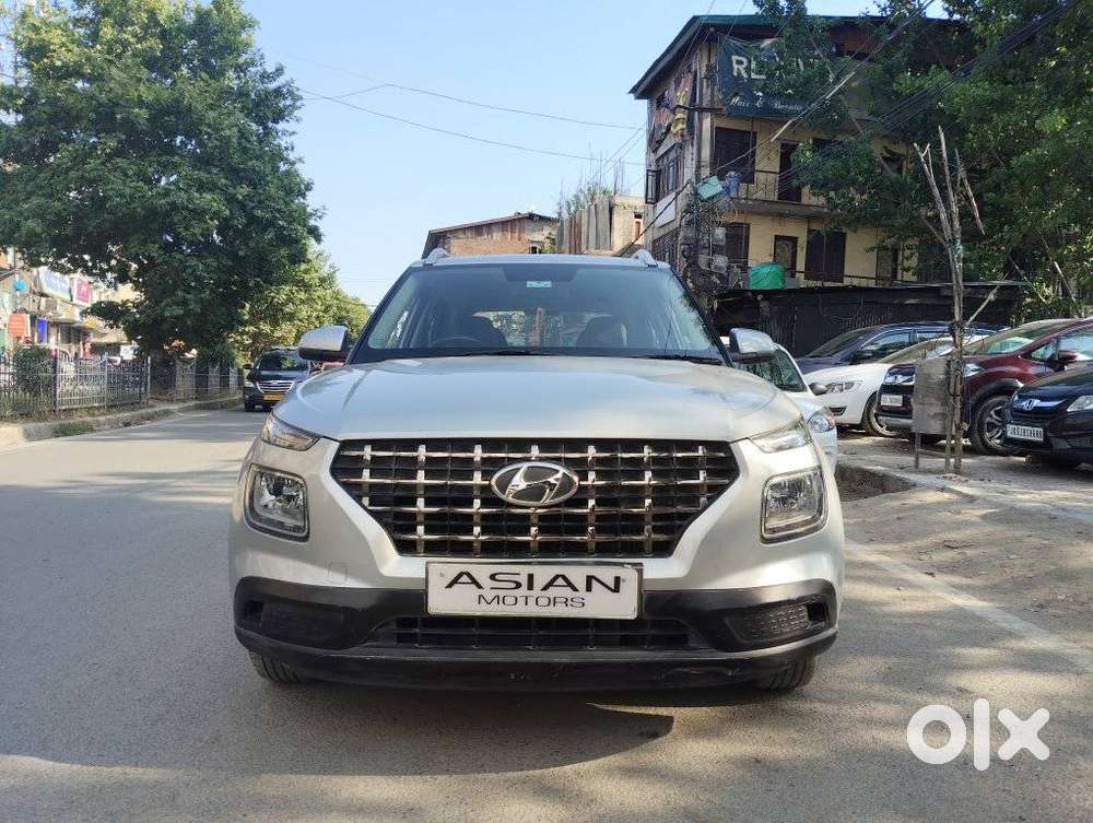 Hyundai Venue S Diesel, 2021, Diesel