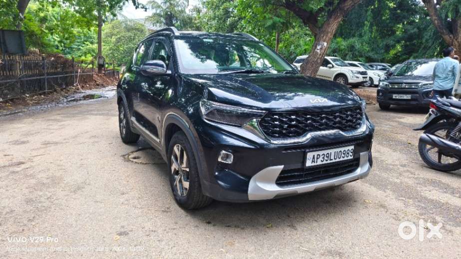 Kia Sonet Htx 1.5 Diesel, 2021, Diesel