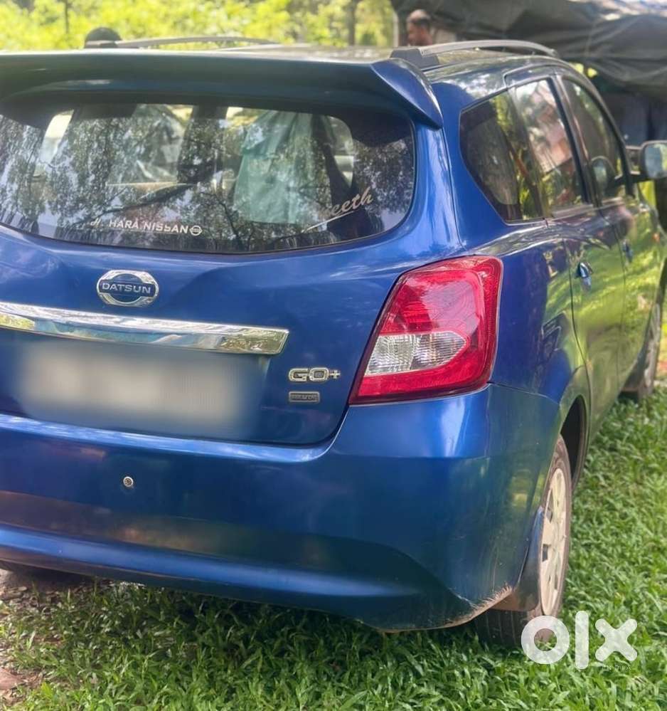 Datsun Go Plus 2016