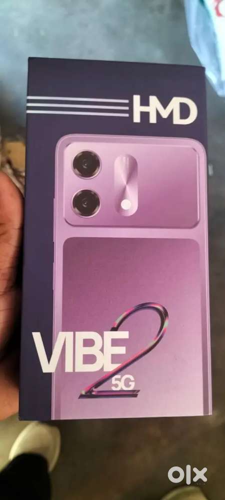HMD Vibe 5G 6/128 sealed box