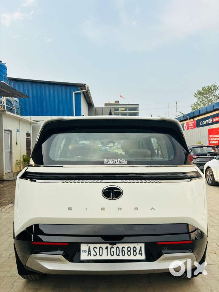 Tata Sierra Turbo, 2026, Petrol