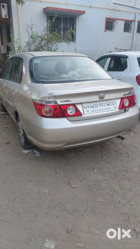 Well-maintained Honda City Zx (oct 2008) For Sale.