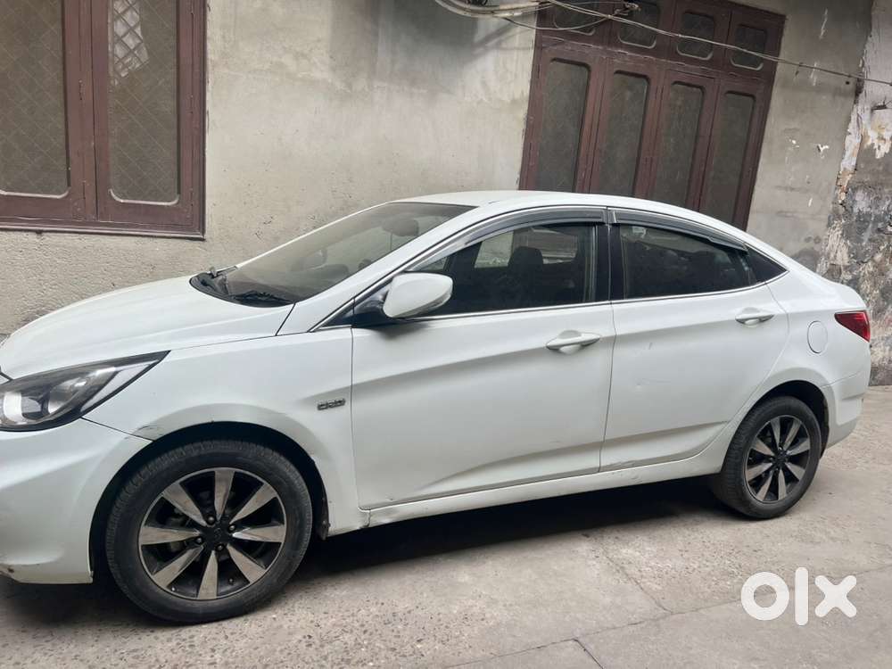 Hyundai Fluidic Verna 2012 Diesel Well Maintained