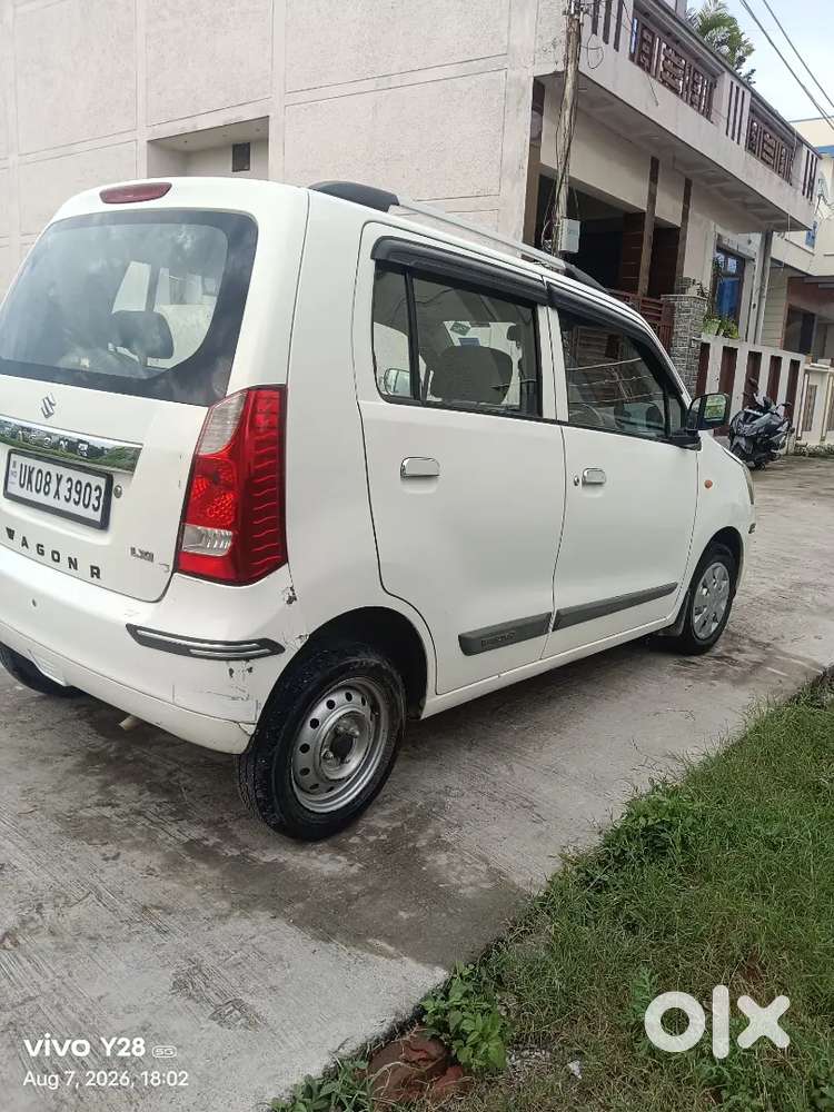 Maruti Suzuki Wagon R 2012 Petrol