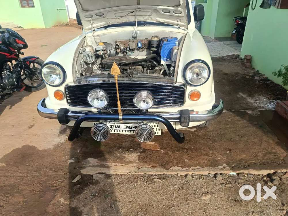 Ambassador Classic Diesel Manual 1978