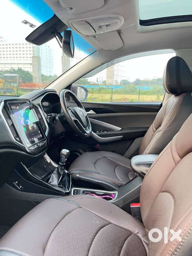 Mg Hector Plus Sharp Hybrid Petrol, 2022, Petrol