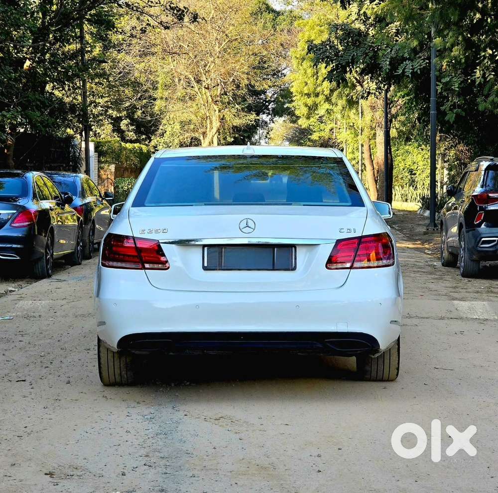 Mercedes-benz E-class 2015 Diesel
