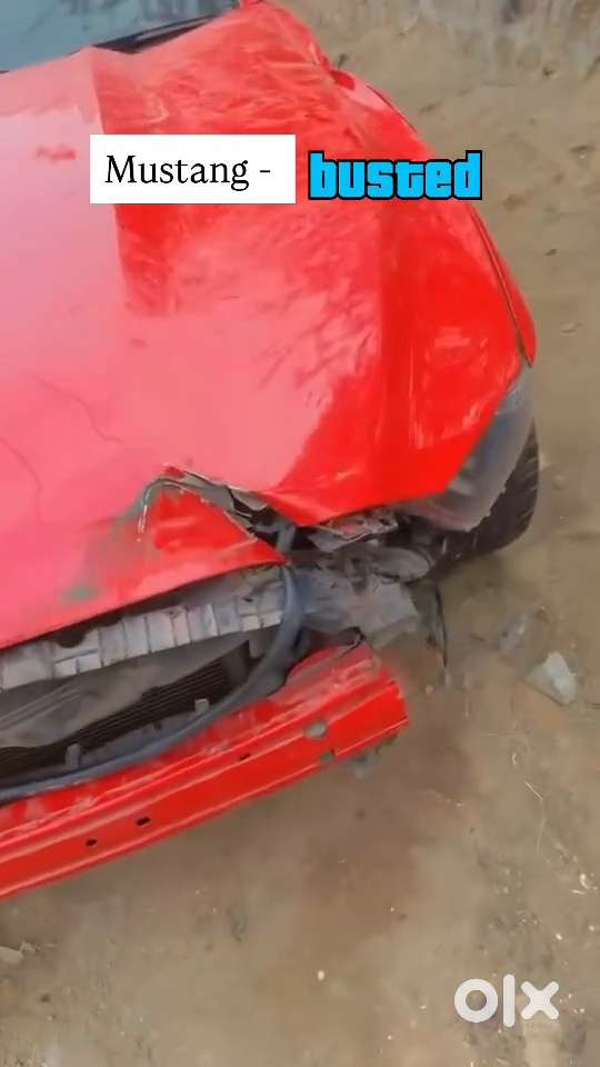 Ford Mustang V8, 2018, Petrol