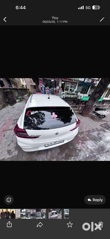 Maruti Suzuki Baleno 2022 Petrol Good Condition