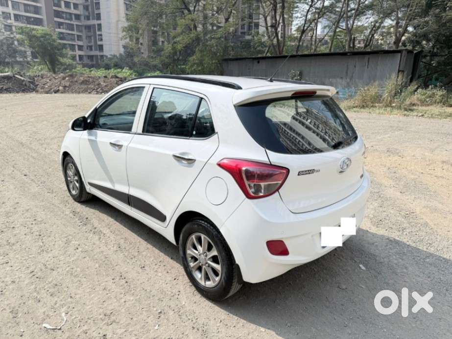 Hyundai Grand I10 1.2 Kappa Vtvt Asta (o) At, 2016, Petrol