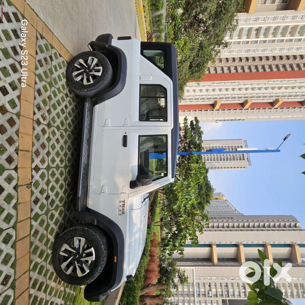 Mahindra Thar Roxx 2025 Diesel Well Maintained