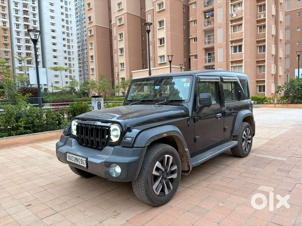 Mahindra Thar Roxx Diesel 2025
