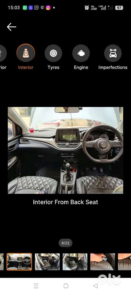 Maruti Suzuki Baleno Sigma 2024 Manual