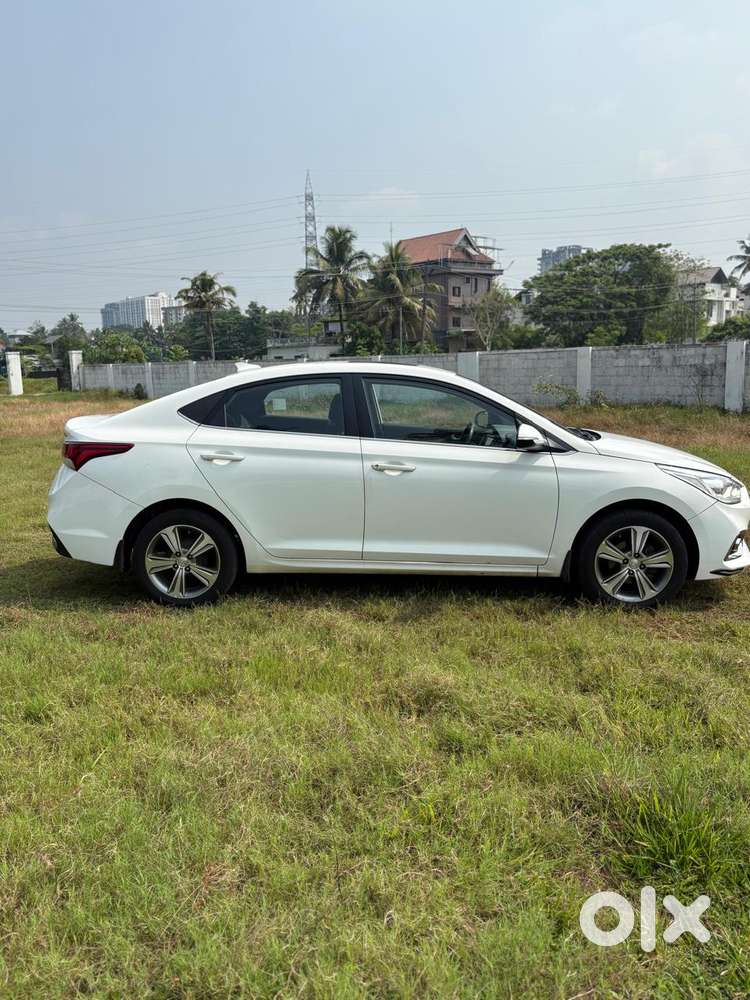 Hyundai Verna Crdi 1.6 At Sx Option, 2017, Diesel