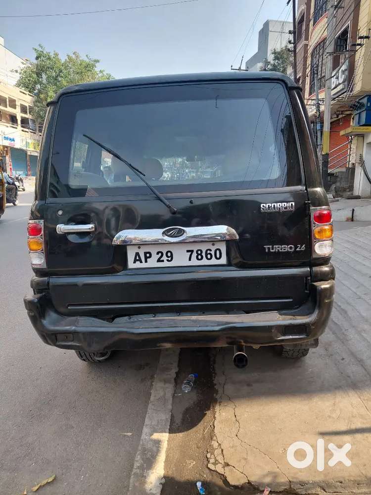 Mahindra Scorpio 2.6 Turbo Diesel – Strong Engine