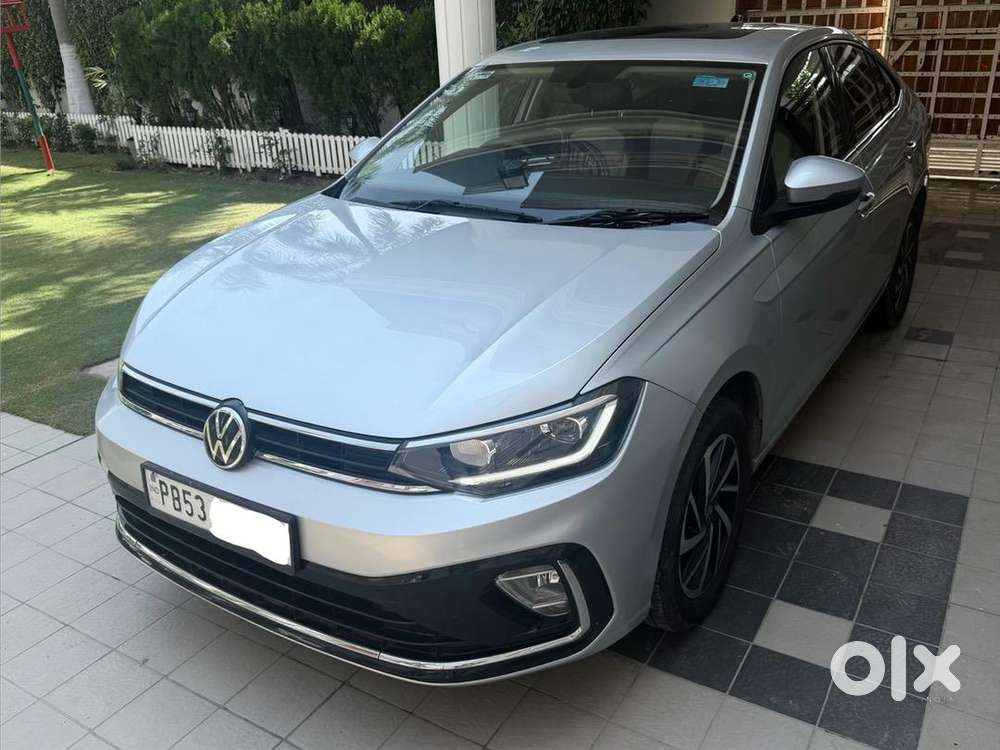 Volkswagen Virtus 2024 Automatic  18600 Km Electric Seats