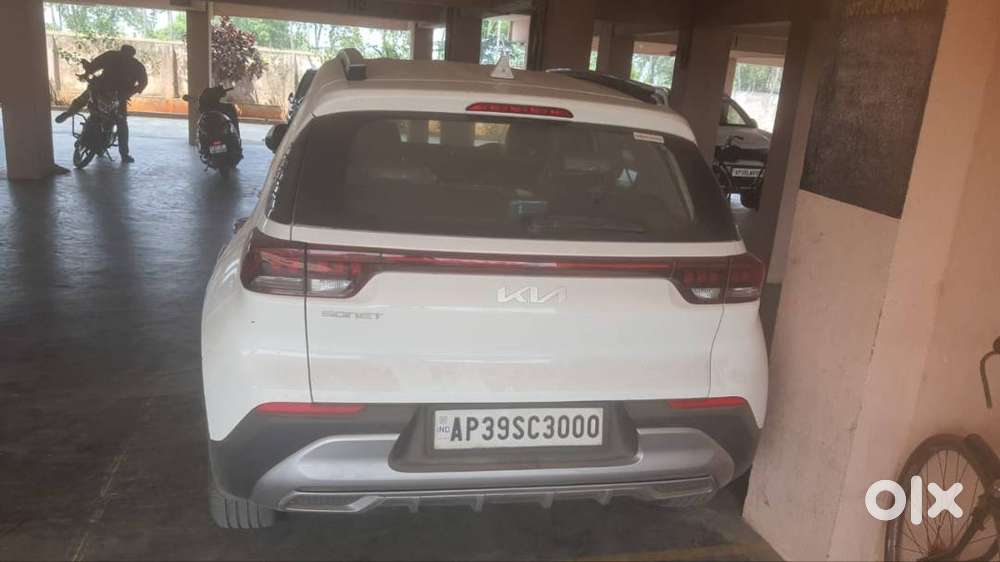 Kia Sonet Diesel Car
