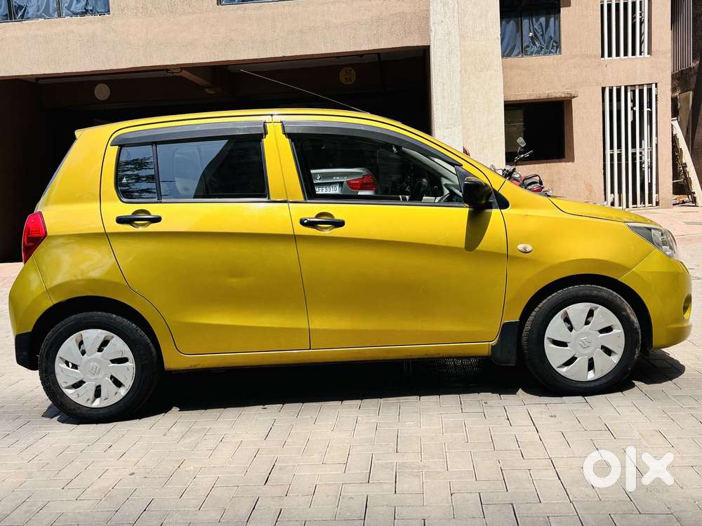 Maruti Suzuki Celerio 2014-2017 Green Vxi, 2014, Petrol