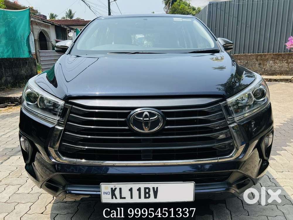Toyota Innova Crysta 2.4 Z 7 Str, 2022, Diesel