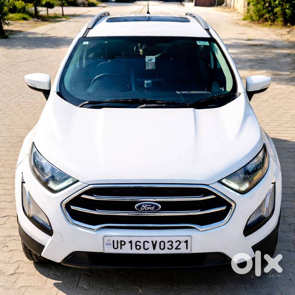 Ford Ecosport 1.5 Tdci Titanium Plus Be, 2021, Diesel