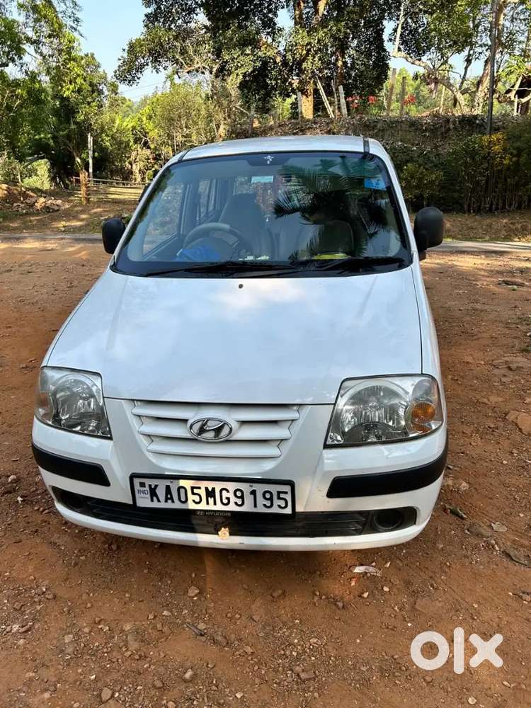 Hyundai Santro Xing 2009 Petrol Well Maintained
