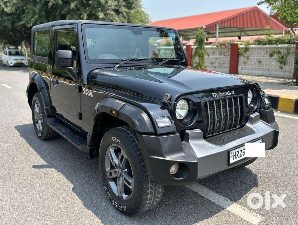 Mahindra Thar Lx 4-str Hard Top Mt, 2021, Petrol