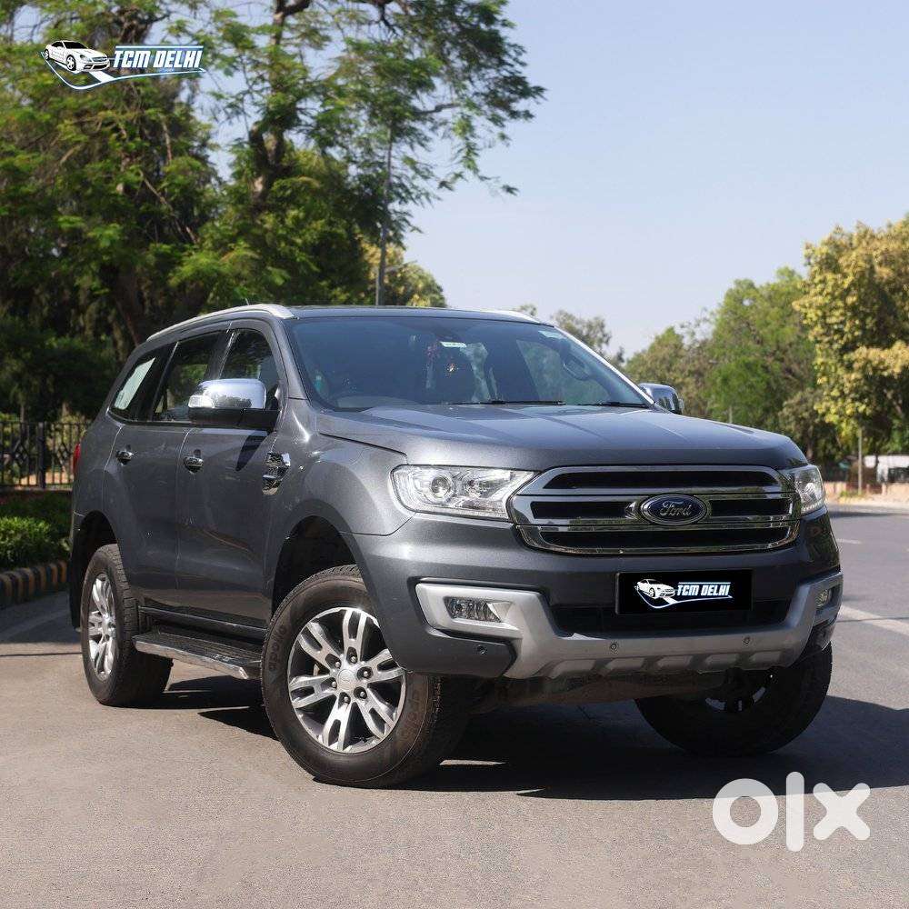 Ford Endeavour 2.2 Titanium At 4x2, 2019, Diesel