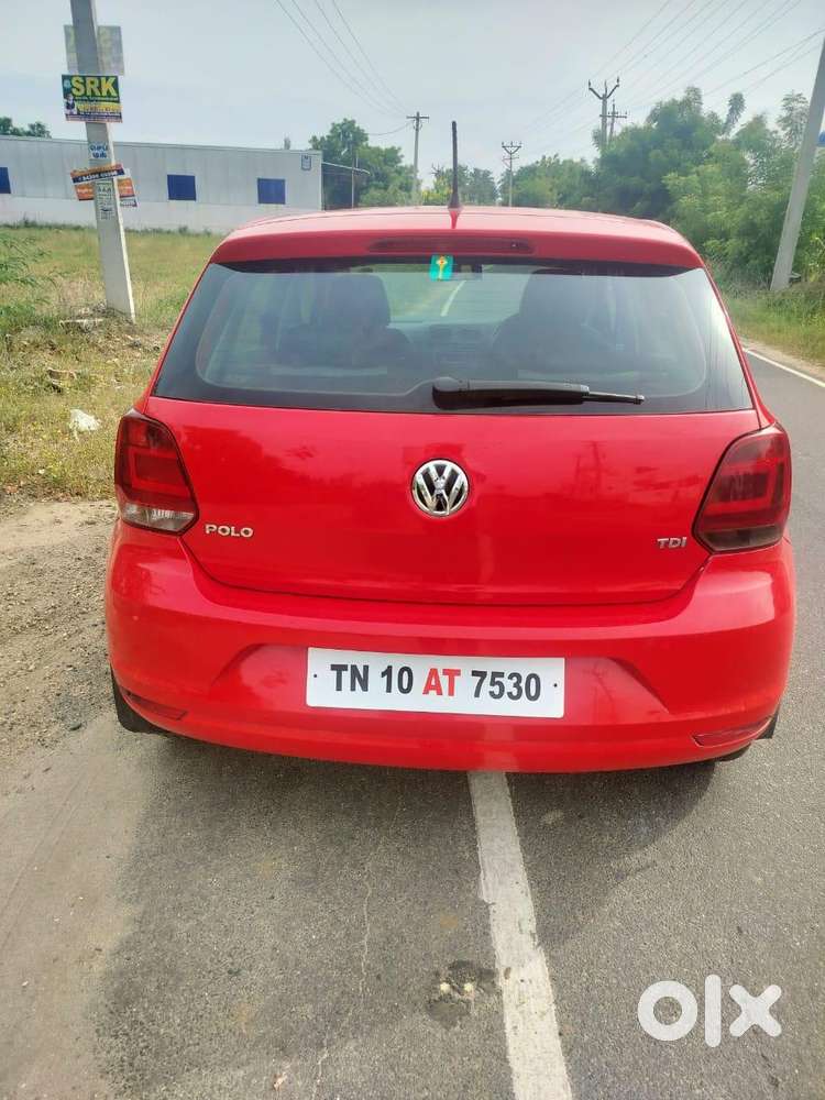 Volkswagen Polo 1.5 Tdi Comfortline, 2015, Diesel