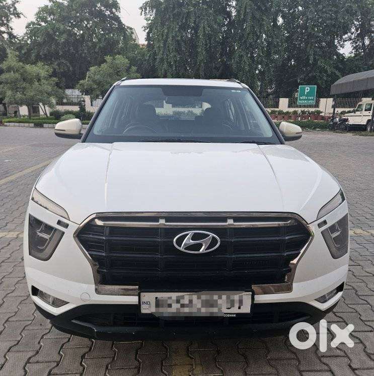 Hyundai Creta Sx (o) 1.5 Petrol Cvt Adventure Edition Dual Tone, 202..