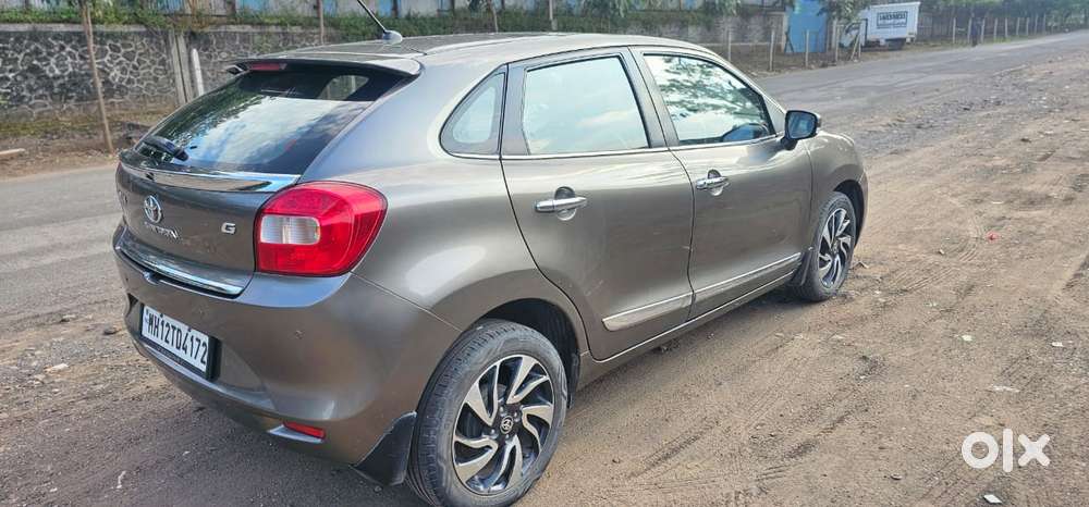Toyota Glanza G Cvt, 2021, Petrol