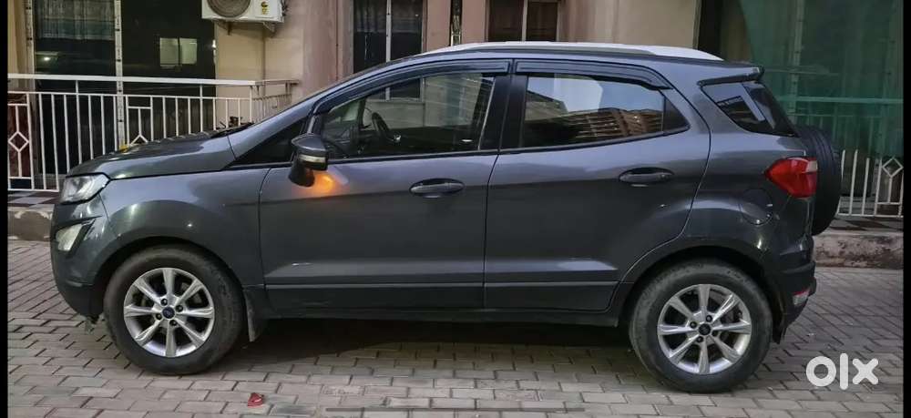 Ford Ecosport 2018 Diesel Manual Second Owner