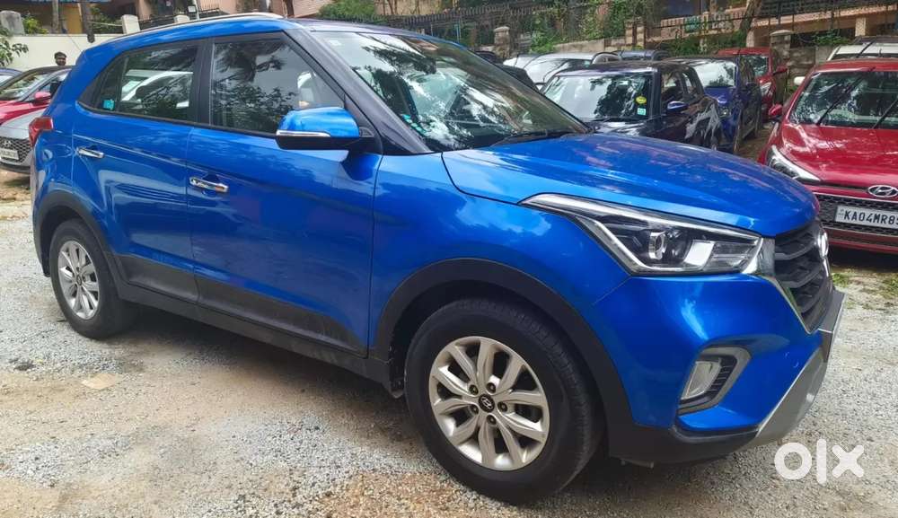 Hyundai Creta 1.6 Sx Petrol, 2018, Petrol