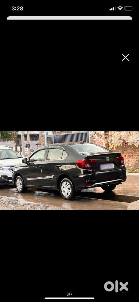 Honda Amaze 2022 Petrol Manual Year