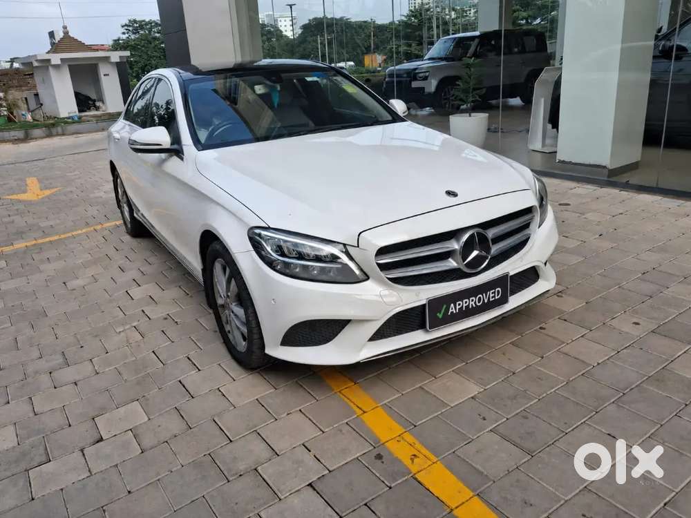 Mercedes-benz C Class 2001 Petrol Automatic 2021