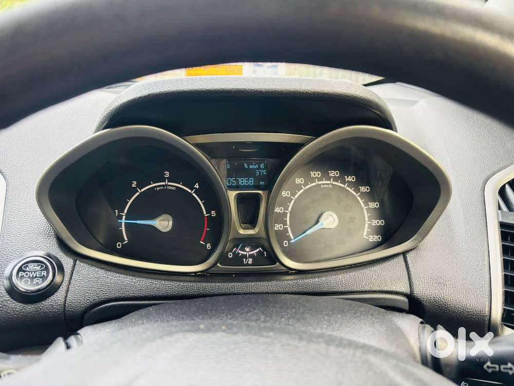 Ford Ecosport Titanium 1.5 Tdci (opt), 2018, Diesel