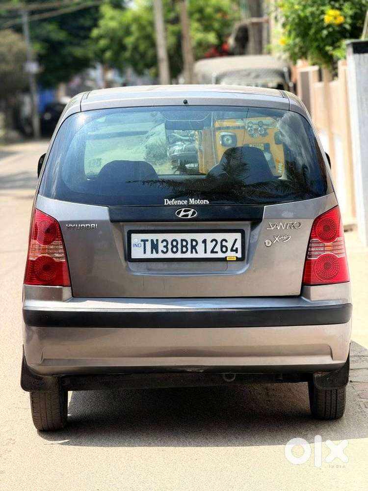 Hyundai Santro Gls Ii At Zip Plus, 2012, Petrol