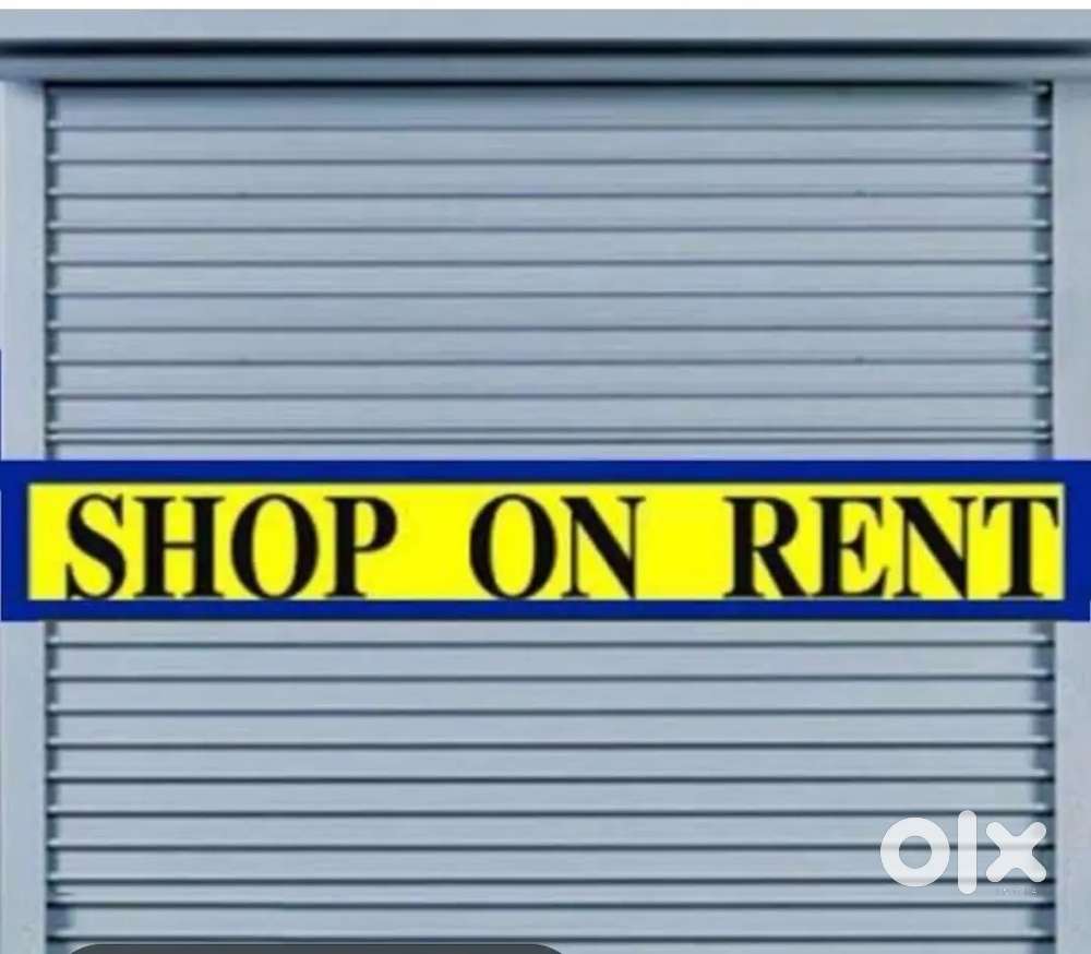Shop for rent