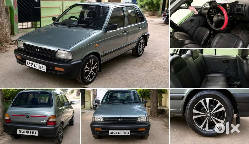 Maruti Suzuki 800 2002 Year