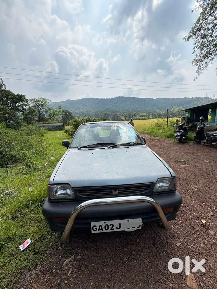 Maruti Suzuki 800 2001