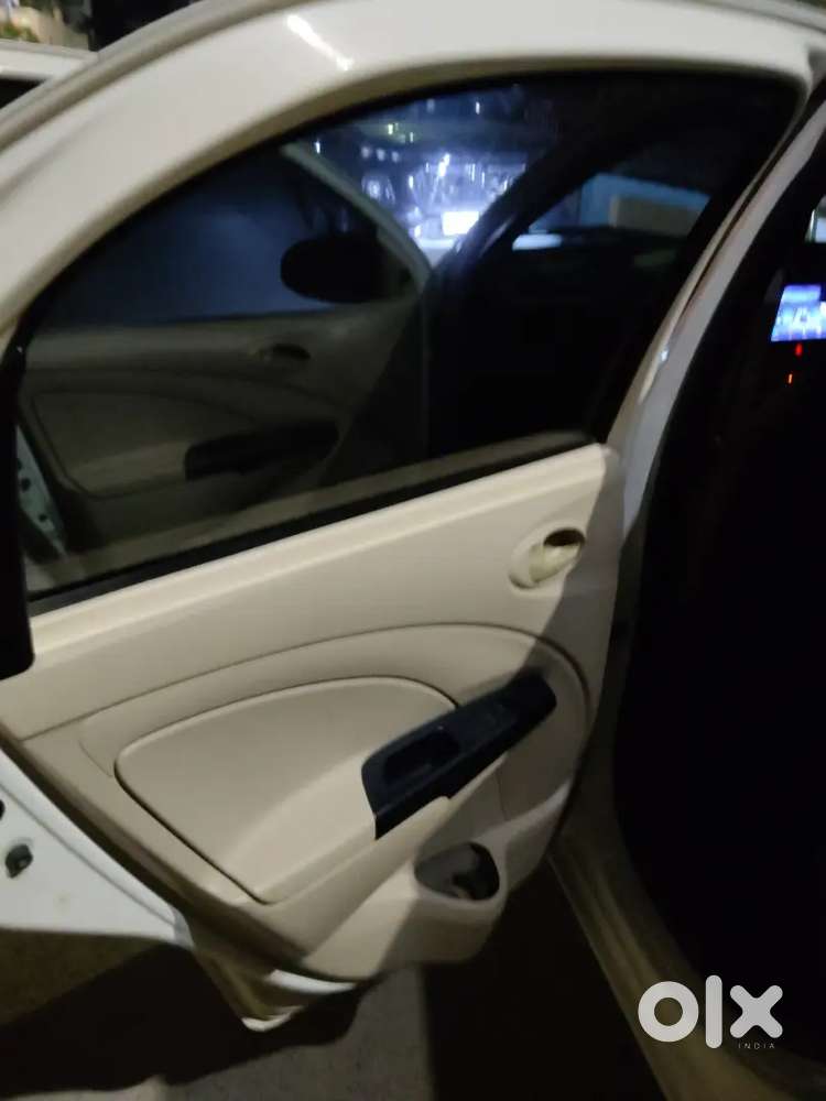 Etios Liva Super White Color Well Maintained Car Platinum