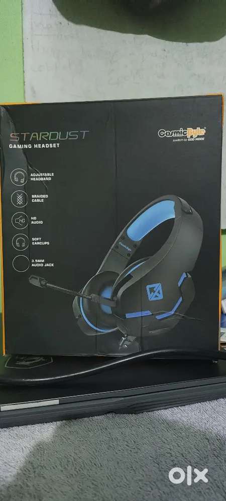 Gaming headphones Cosmic byte stardust Games Entertainment