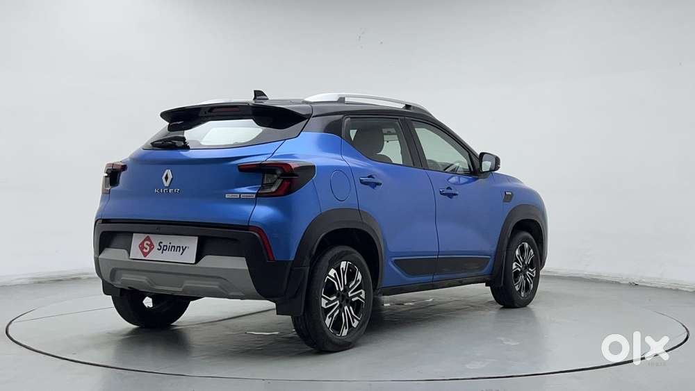 Renault Kiger Rxz Turbo Cvt Dt, 2021, Petrol