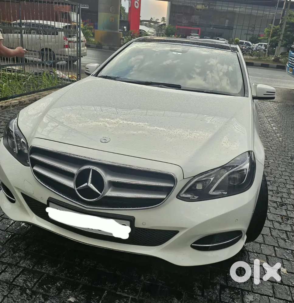 Mercedes-benz E-class 2015
