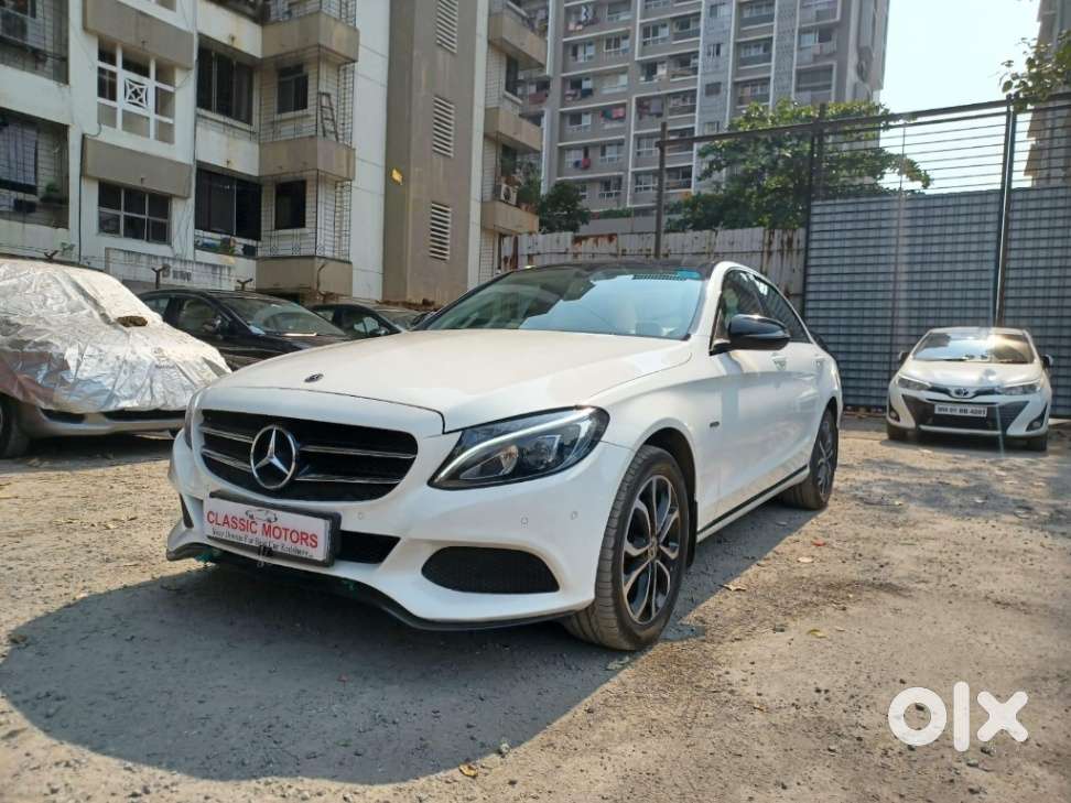 Mercedes-benz C-class C 200 Progressive, 2018, Petrol