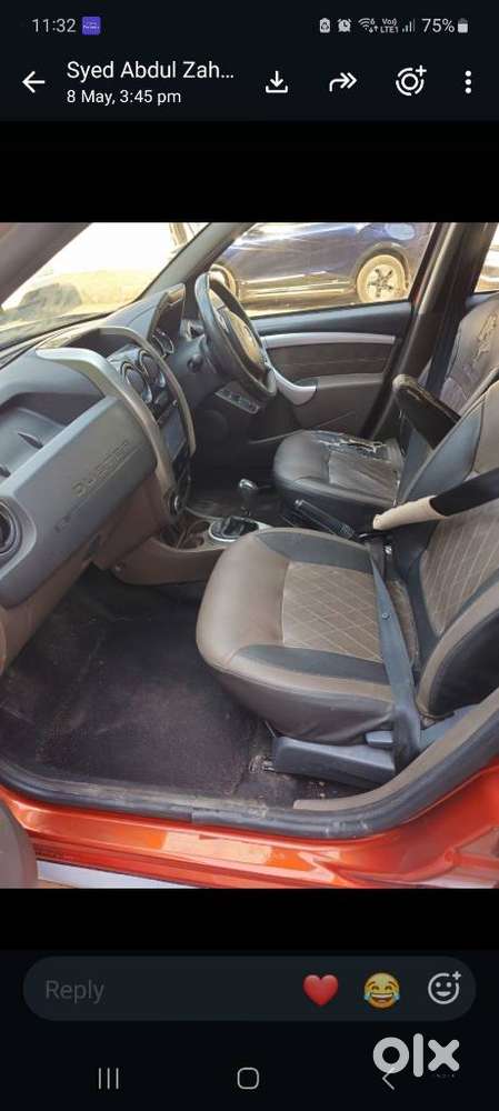 Renault Duster 110ps Diesel Rxs Amt, 2016, Diesel