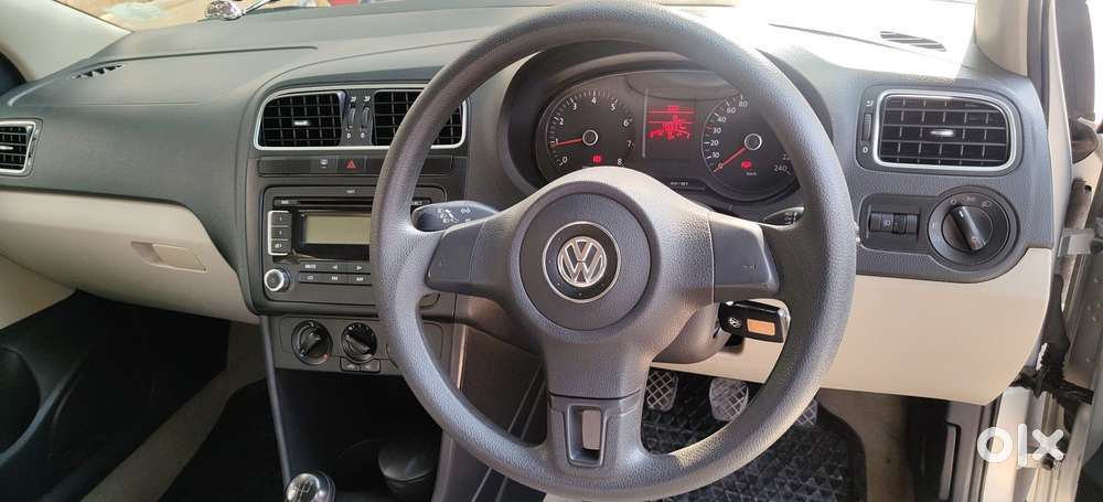 Volkswagen Polo 2009-2013 Comfortline Breeze, 2012, Petrol