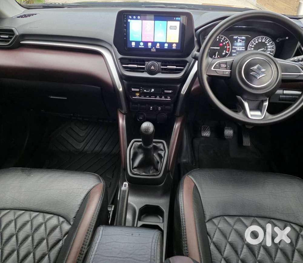 Maruti Suzuki Grand Vitara 1.5 Sigma Smart Hybrid, 2023, Petrol