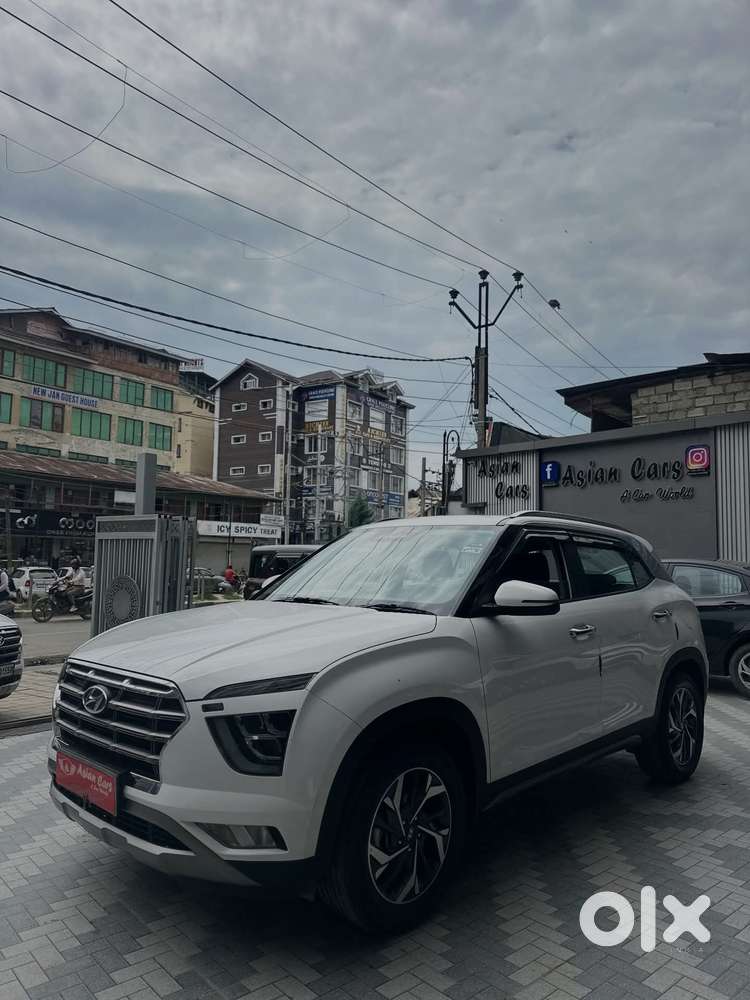 Hyundai Creta 1.5 Sx (o) Diesel, 2021, Diesel