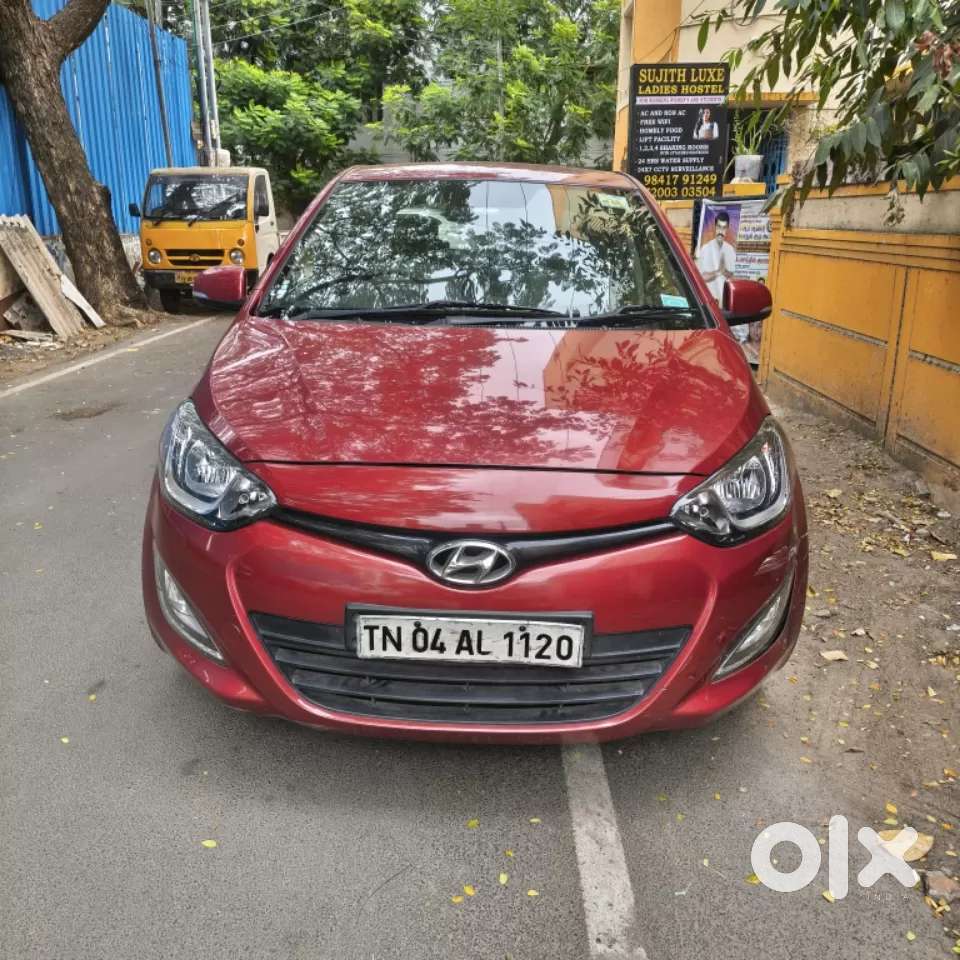 Hyundai I20, 2013, Petrol